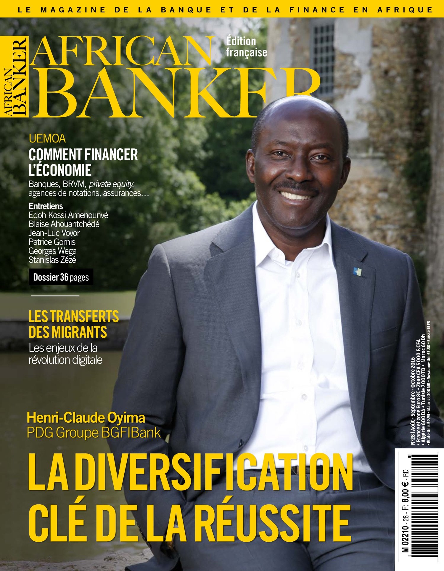 French African Banker Magazine