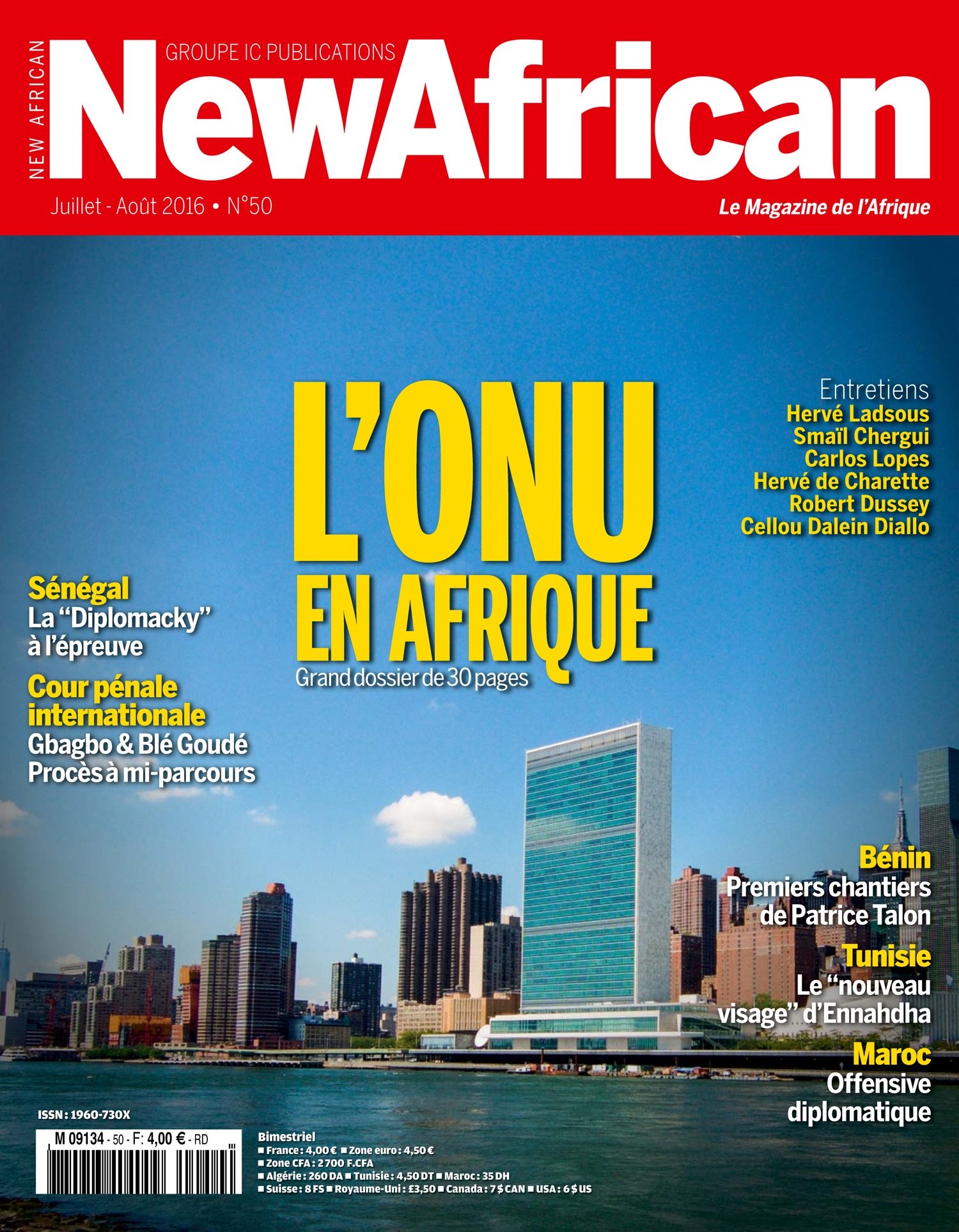 New African Magazine - Francais